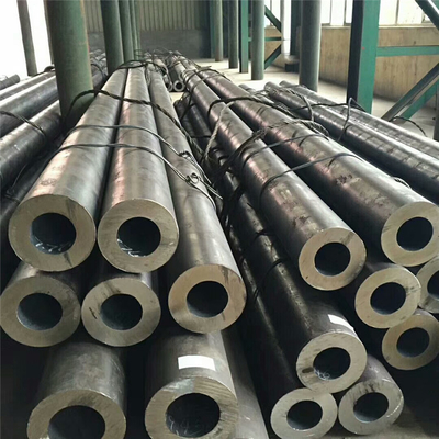 Welded Seamless Alloy Steel Pipe Fluid Pipe Connection Welded Customized