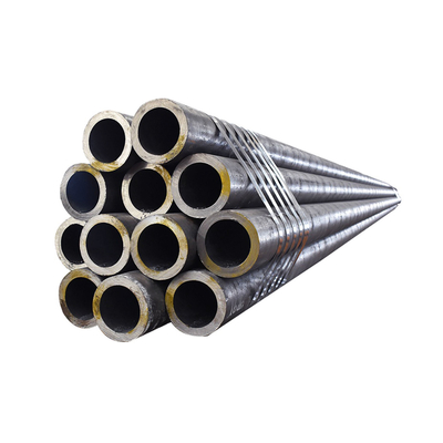 MOQ 1 Ton Seamless Alloy Steel Pipe with Anti-rust Oil Finish