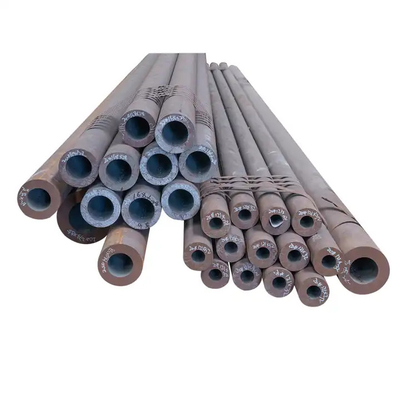 Welded Seamless Alloy Steel Pipe Fluid Pipe Connection Welded Customized