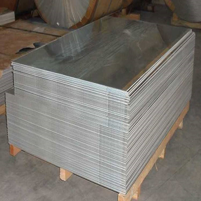 Industrielle warmgewalzte Stahlplatte aus Legierung HRC 30-60 1200 mm-2500 mm Mill Edge Stahlplatte